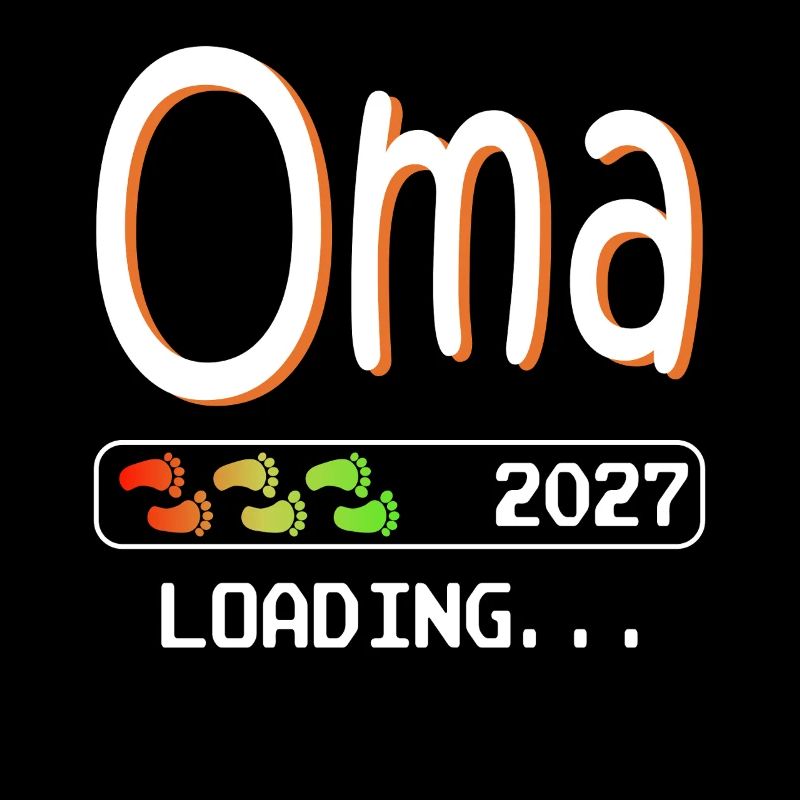 Werdende Oma 2027 loading zukünftige Großmutter