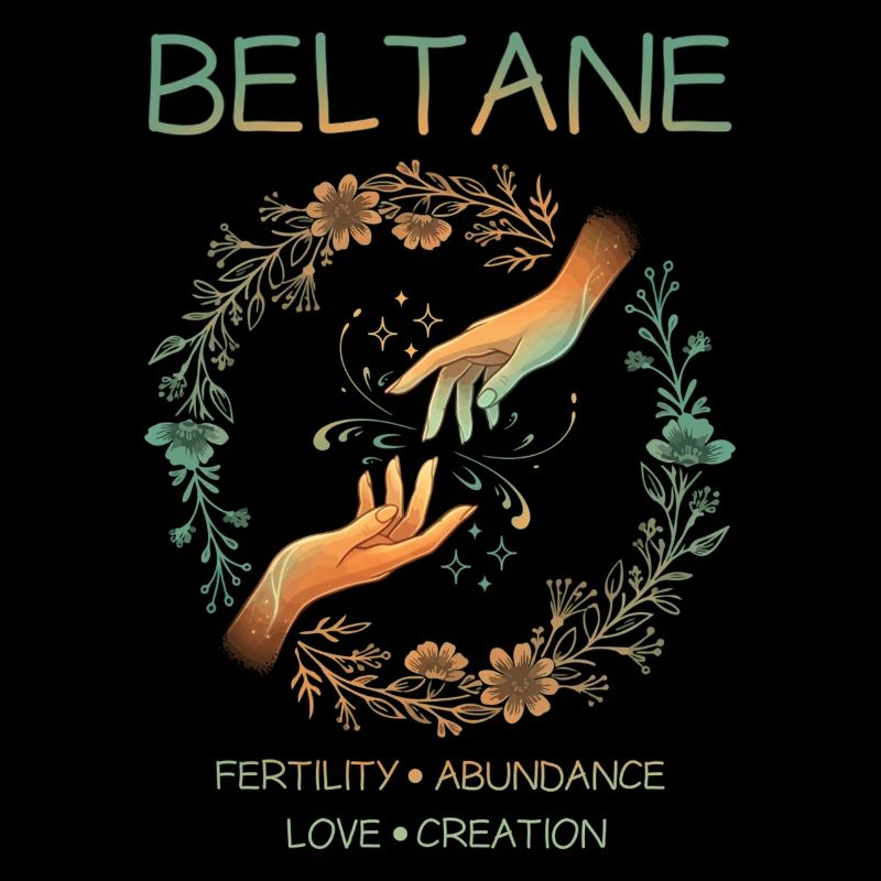 Beltane Fertilité Abondance Amour Création