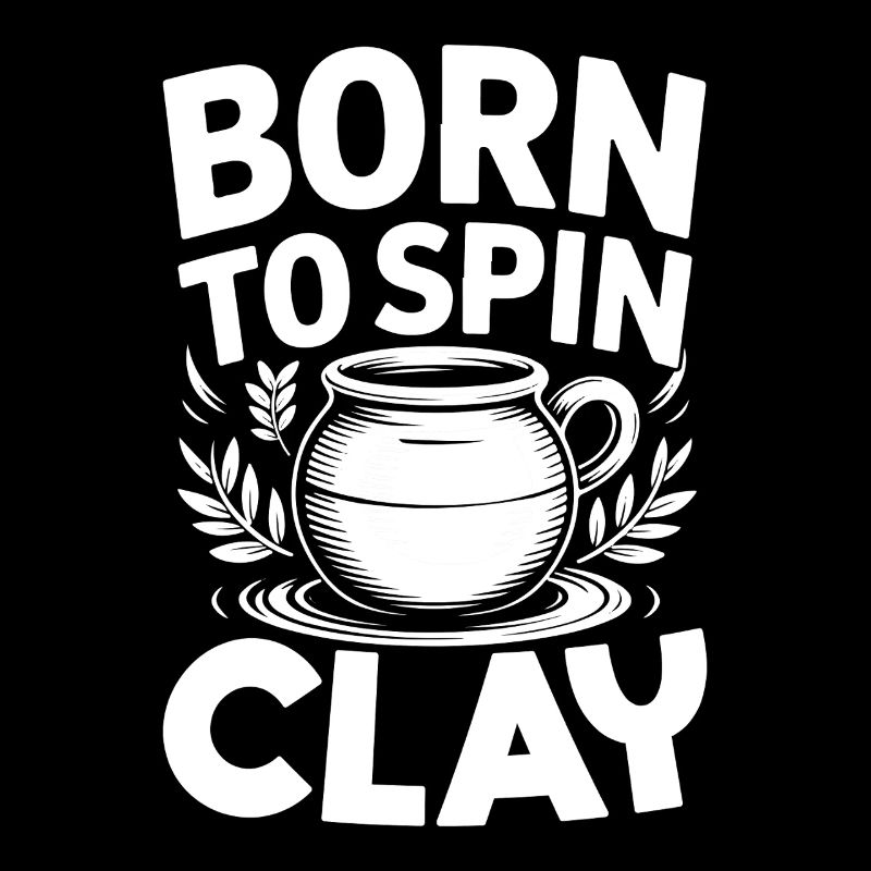 Pottery Artists Spin Clay Pottery