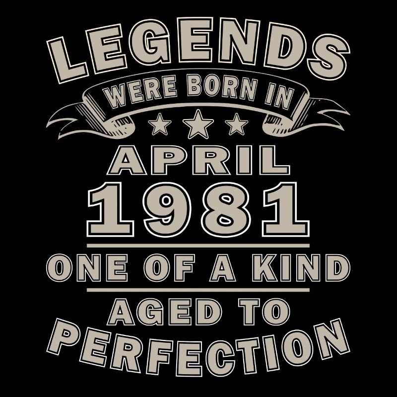 Année anniversaire avril 1981