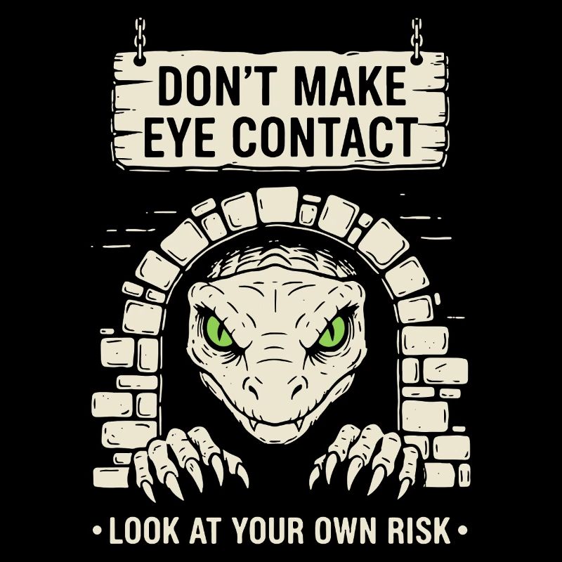 Bazyliszek Regardez à vos risques et périls