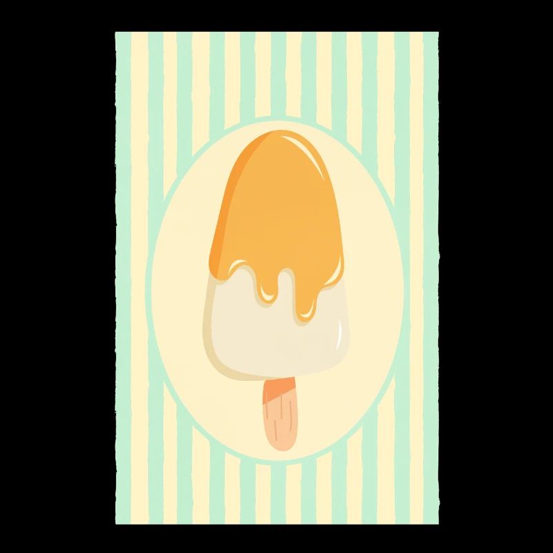 Popsicles Retro Summer Design