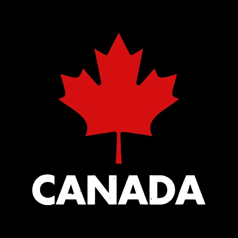 Red Maple Leaf Canada Emblem Tee