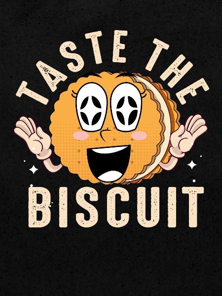 Mascotte Taste the Biscuit