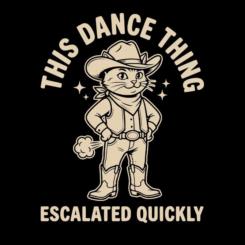 This Dance Thing Escalated Quickly Funny Dancer