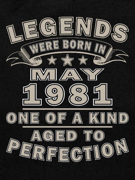 Mai 1981 - mai 1981