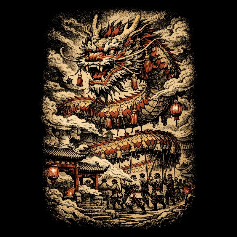 Dragon Dance Drachentanz