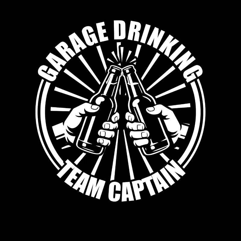 Garage Drinking Team Car lover car guy mechanic
