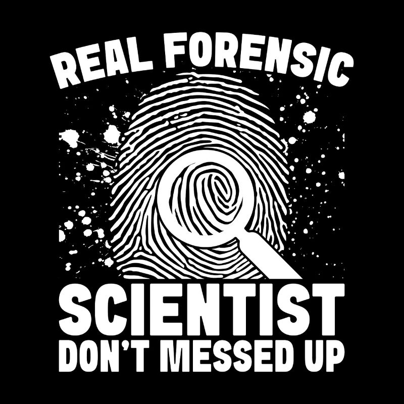 Forensic Analyst Don´t Messed Up Squad Crime Lab