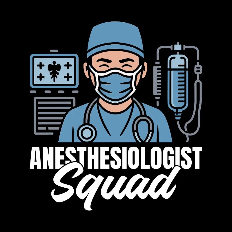 Anesthesiologist Squad Anesthesia