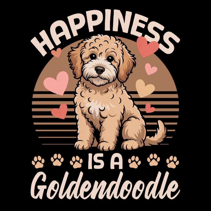 Race de chien Goldendoodle