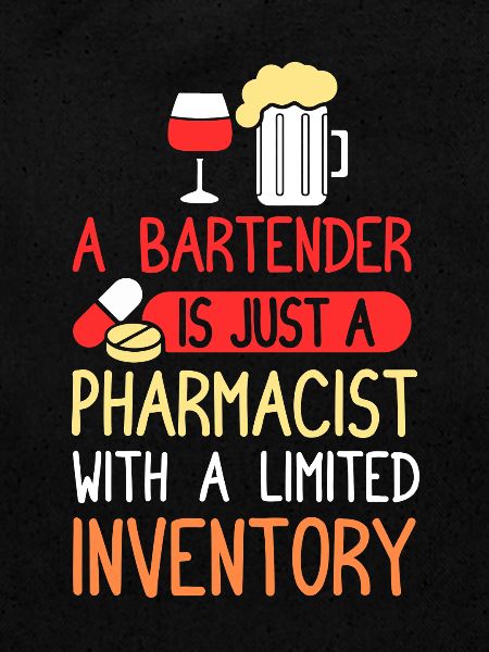 Barkeeper Kellner bartender Barmann