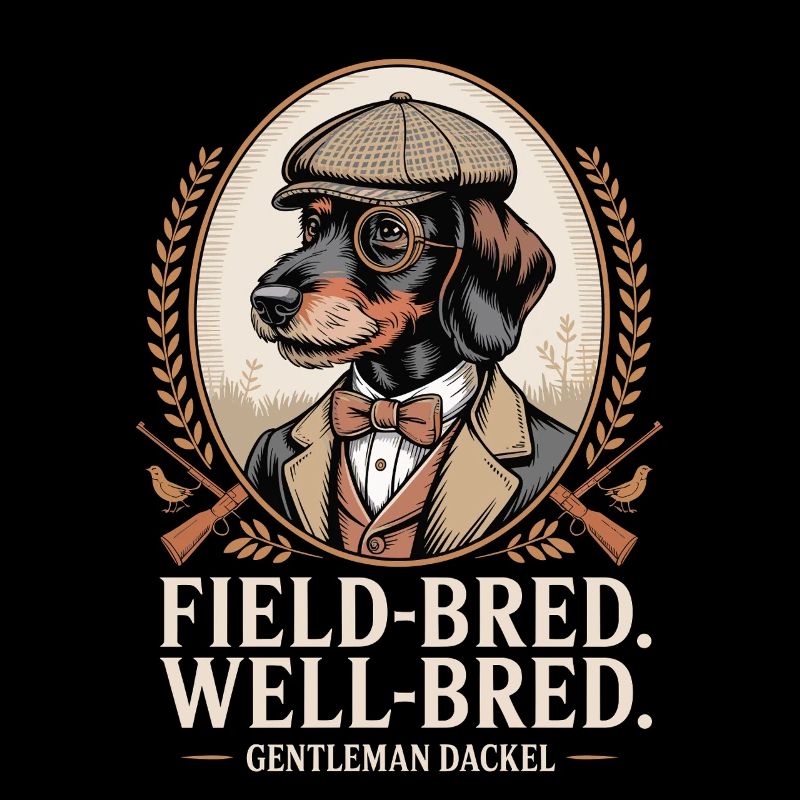 Gentleman Dackel