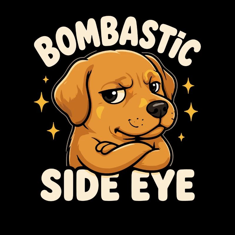 Bombastic Side View Dog