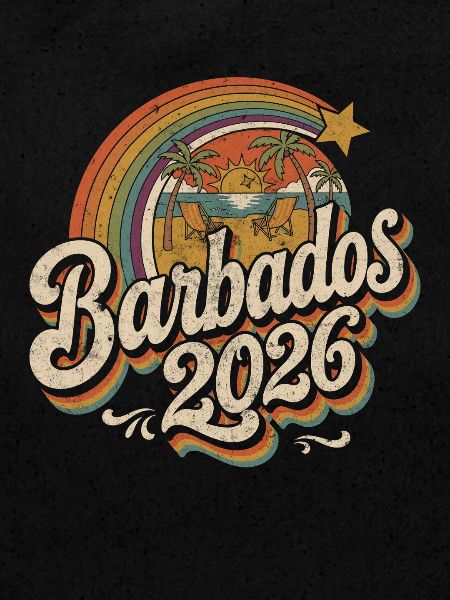 Barbade 2026 Beach Retro
