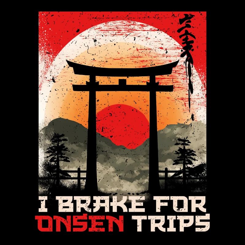 Onsen Thermal Bath I Brake For Onsen Trips