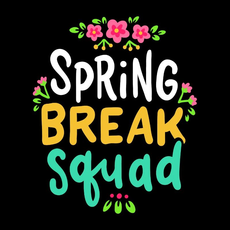 Équipe Spring Break Floral