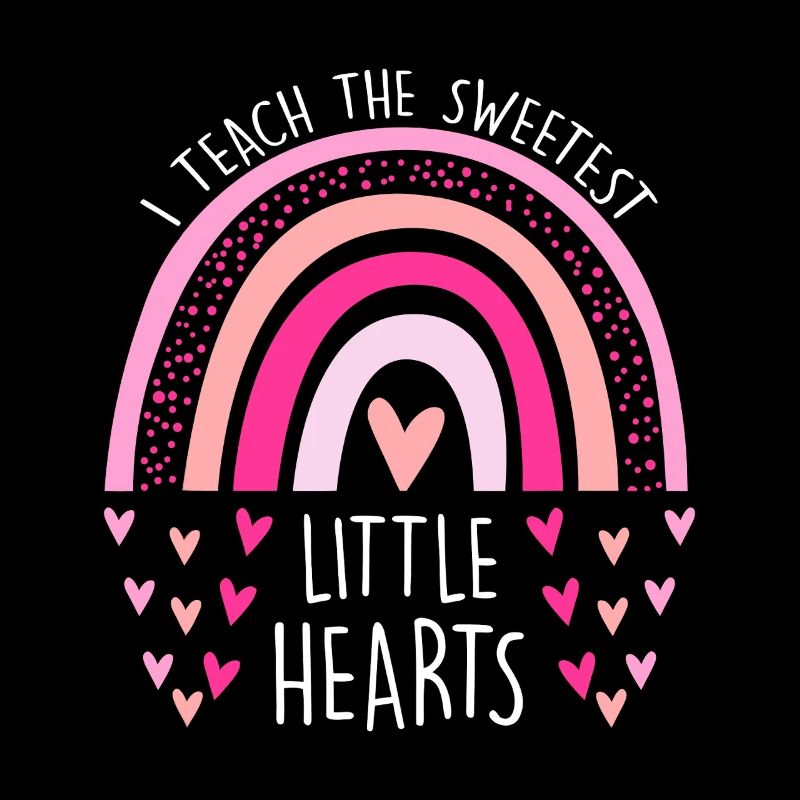 Little Hearts Rainbow Arc