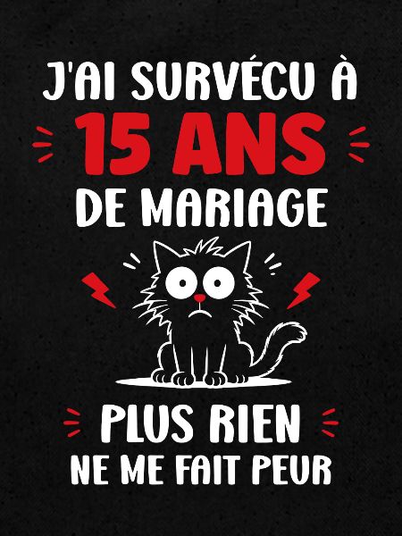 15 ans de mariage