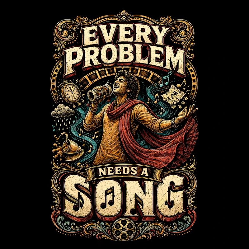 Bollywood Every Problem Needs A Song