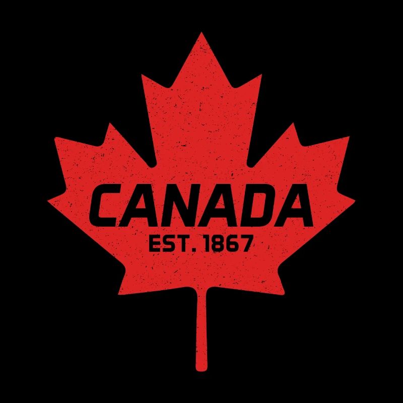 Canada Est, 1867, feuille d’érable du Canada millésime
