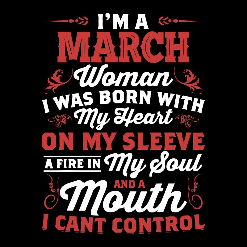 March Woman : Le feu dans mon âme