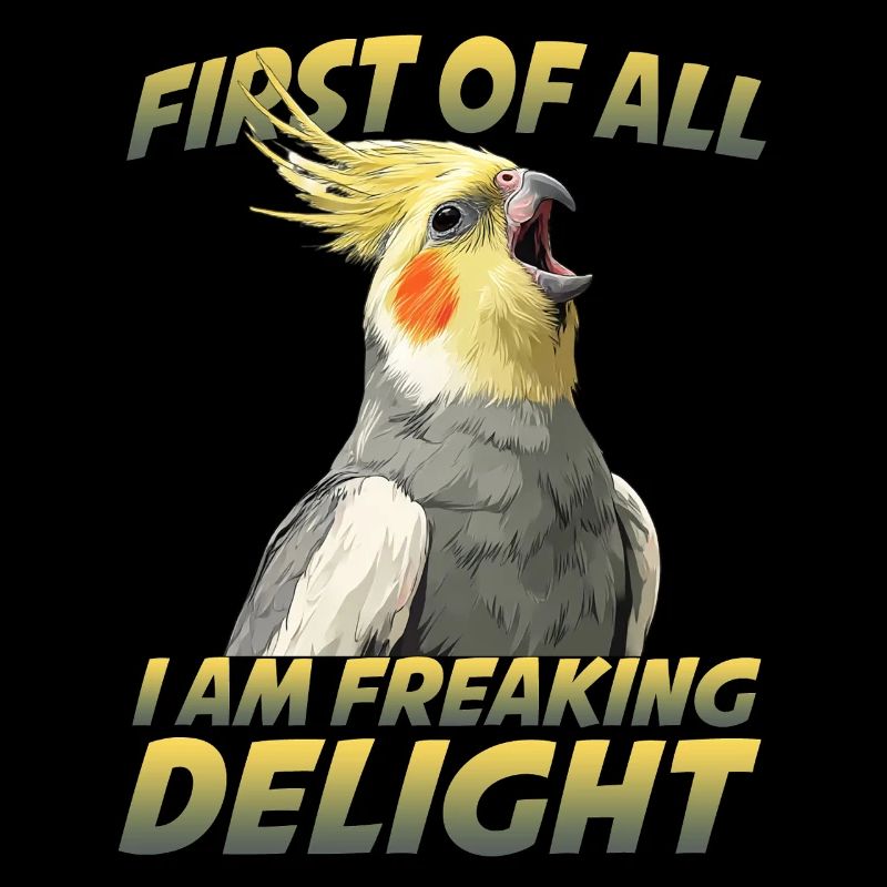 Humour de calopsitte Oiseau Calopsitte Perroquet