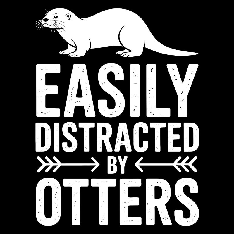 Otter Sprüche Wassermarder Lustiges Otter Geschenk