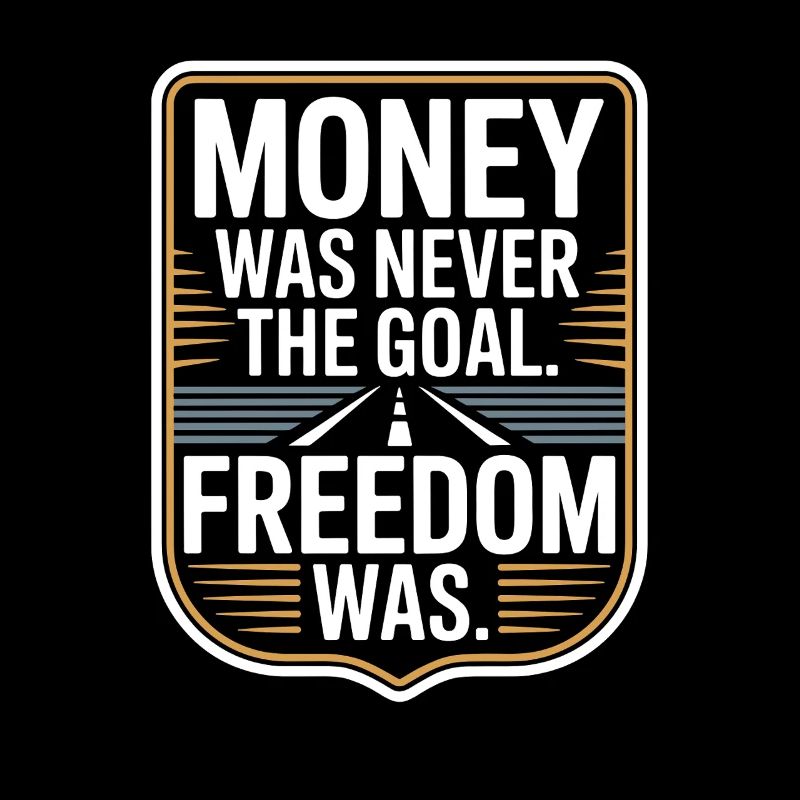 Objectif financier Esprit de liberté Entrepreneur Liberté