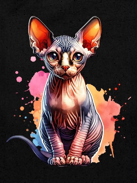 Cadeau du Chat Sphynx