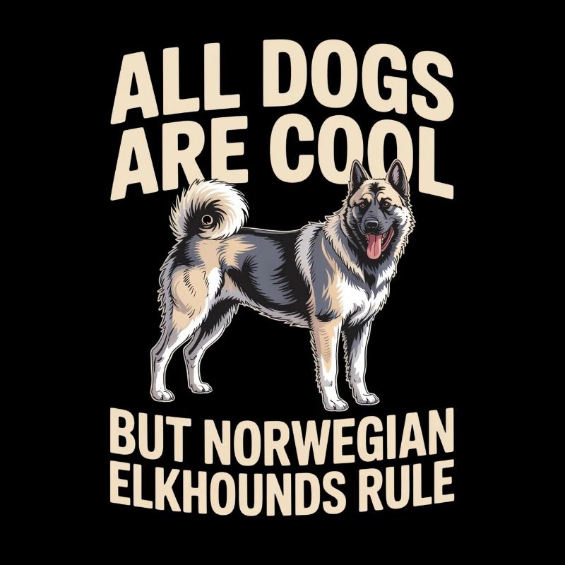 Norwegian Elkhound Norwegian Elkhound Gift