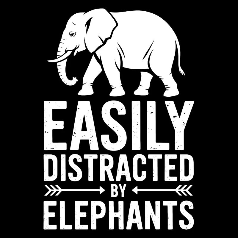 Elefant Sprüche Elefanten Lustige Elefant Geschenk