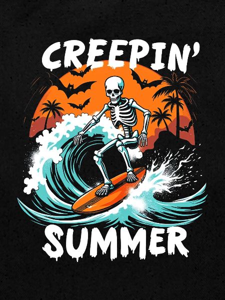 Effrayant Été Summerween Halloween
