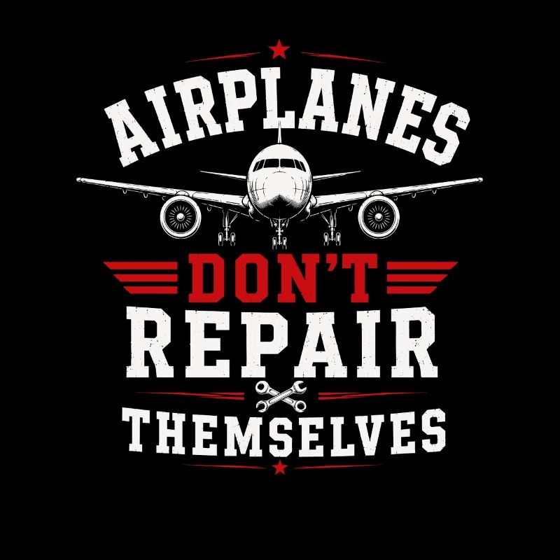 Flugzeugmechaniker Wartung Technik Luftfahrt