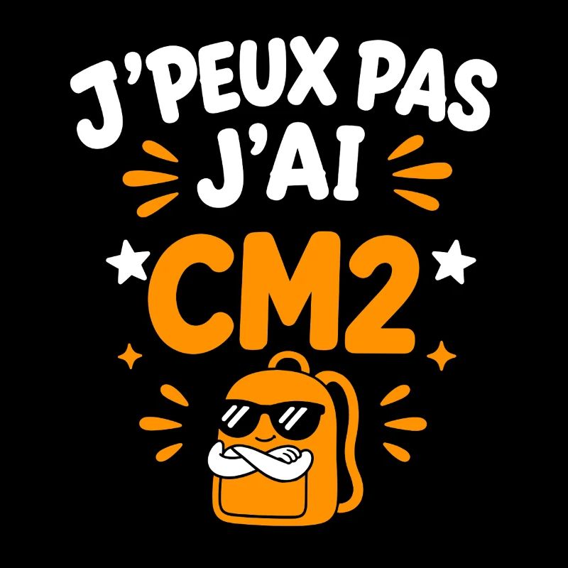 J'peux pas j'ai CM2