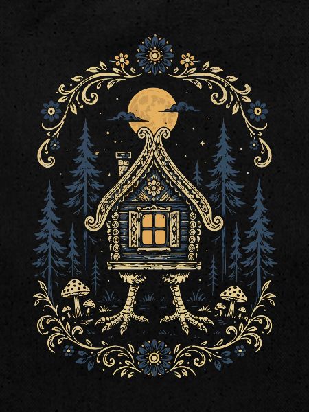 Baba Yaga Hut