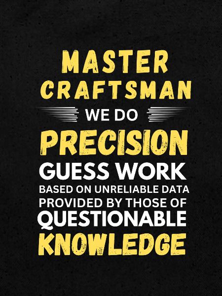 Maître Artisan : Précision Drôle