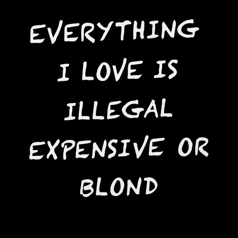 Everything I Love Is Illegal