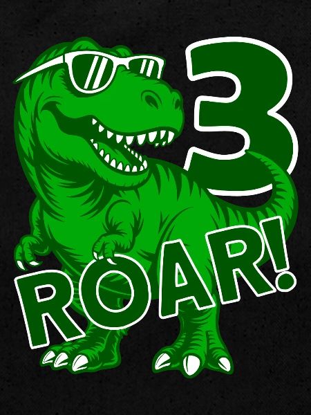 DINO 3E ANNIVERSAIRE DINOSAURE