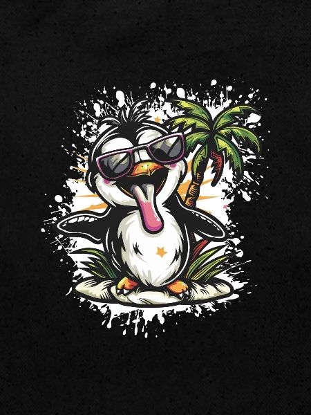 Penguin Summer Comic