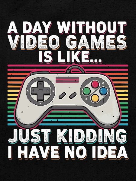 Retro-Controller Humor Regenbogen