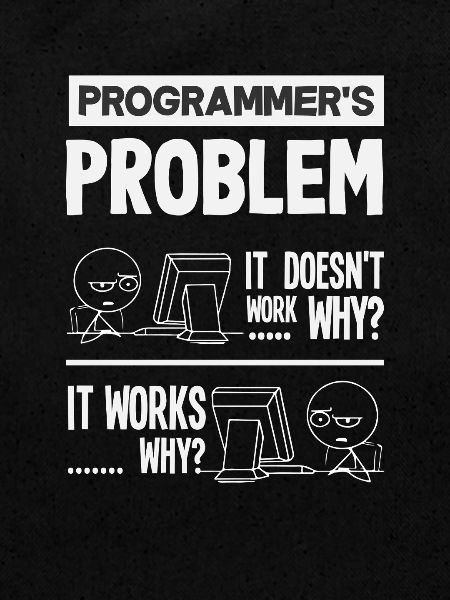 Programmierer Problem Informatik