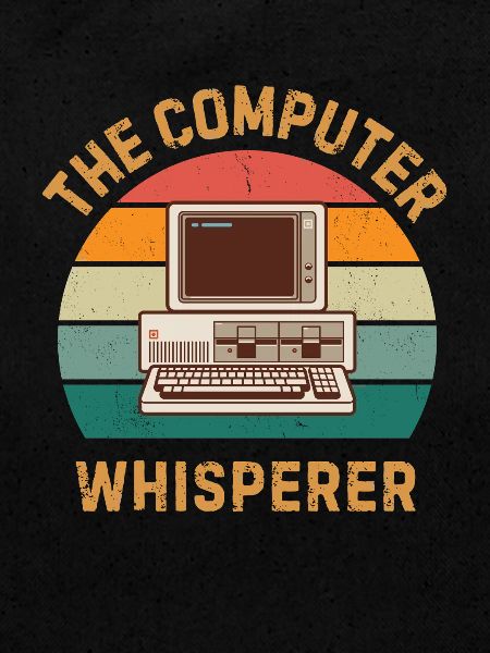 Computer Whisperer lustiges IT-Tech-Geschenk