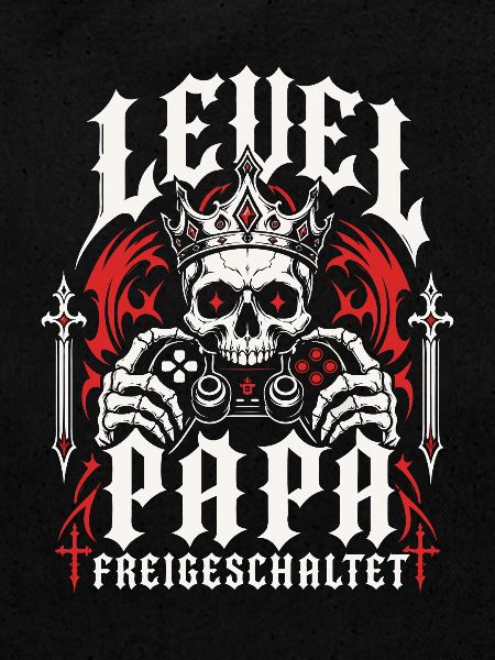 Level Vater freigeschaltet