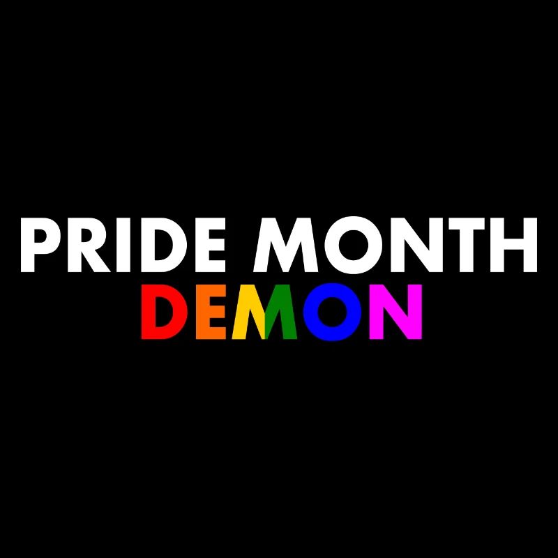 pride month demon