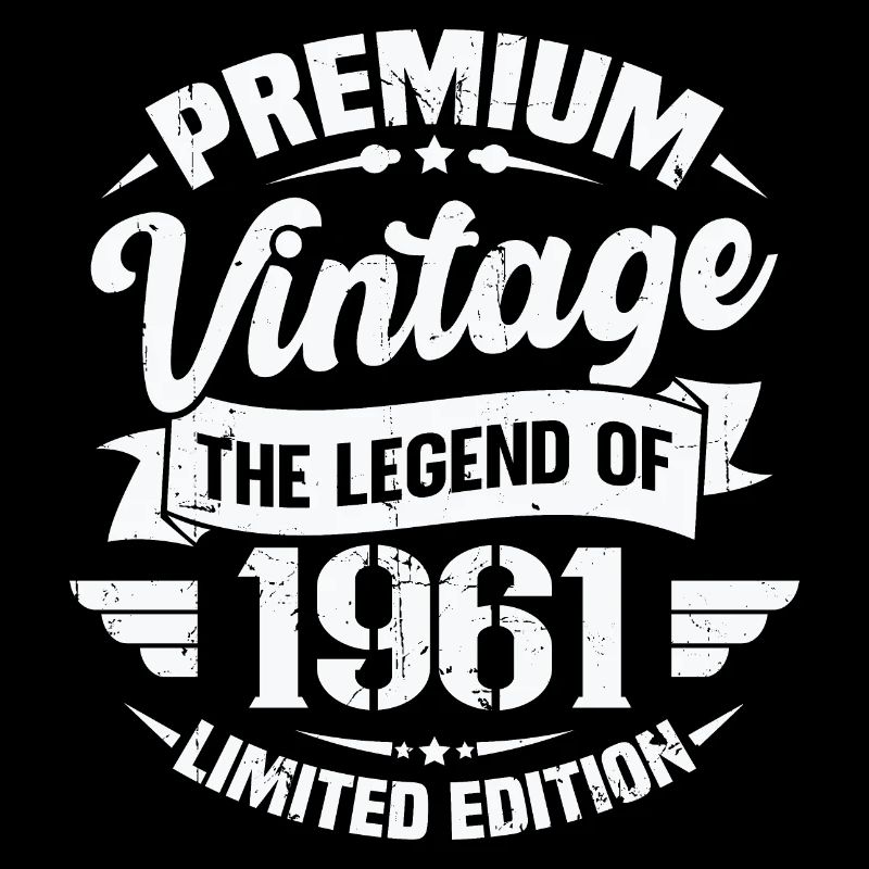 Vintage 1961 Édition Limitée