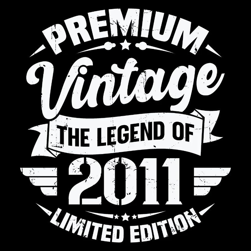 Vintage 2011 Édition Limitée