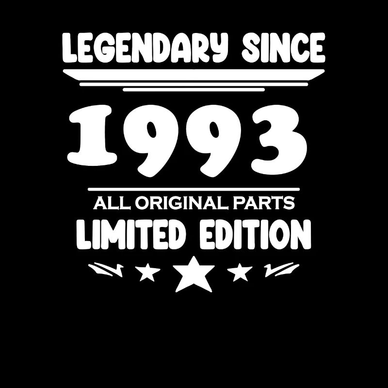 1993 - Né 1993 - Année de construction 1993