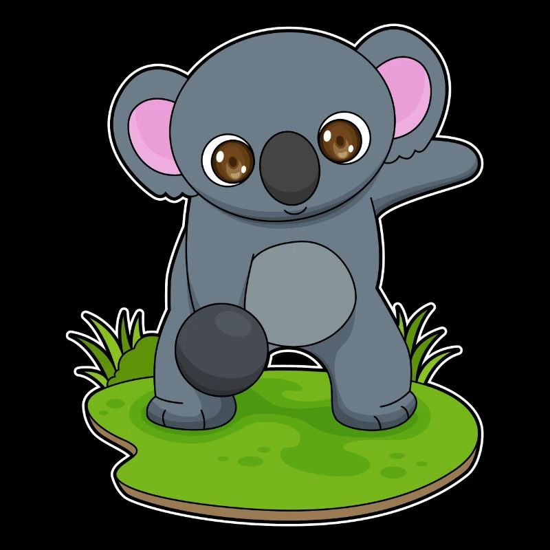 Boule de bowling Koala Bowling