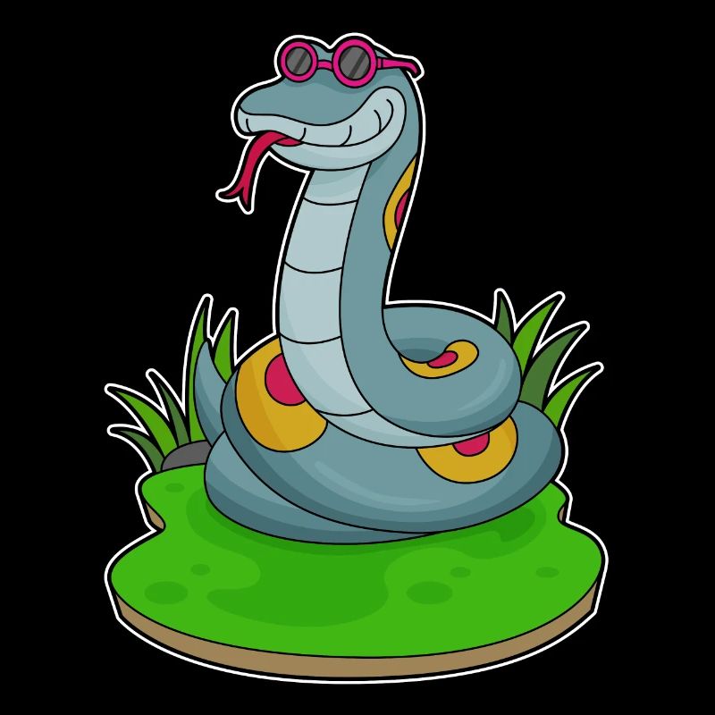 Snake Sunglasses